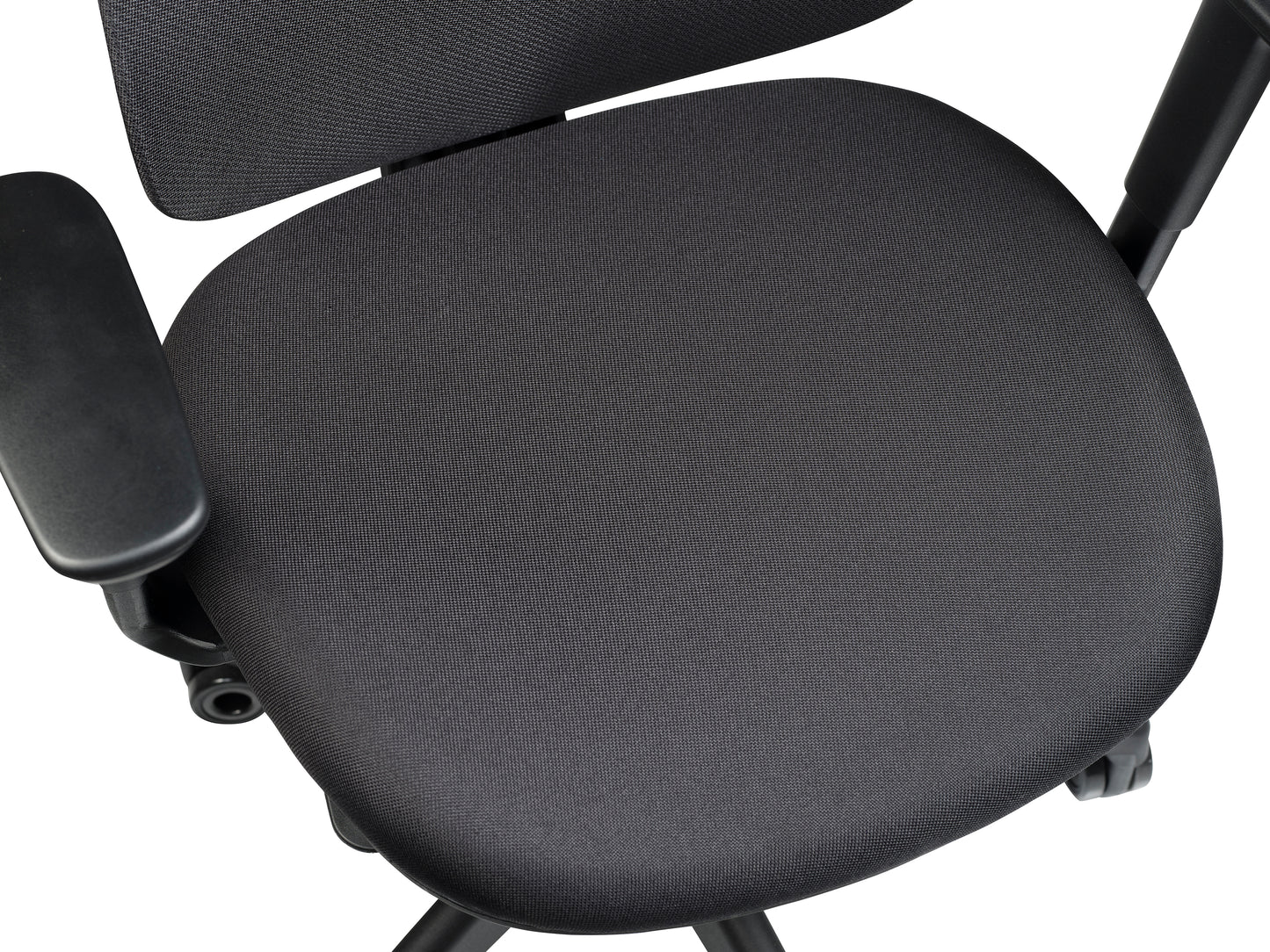 JASPER J AIRFORM BLACK  SYNCHRO ERGONOMIC CHAIR