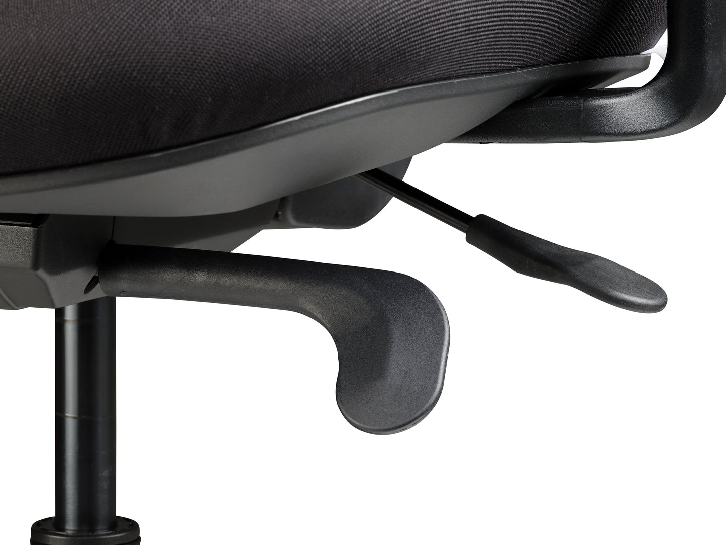 JASPER J AIRFORM BLACK  SYNCHRO ERGONOMIC CHAIR