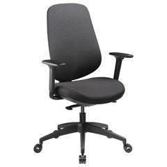 JASPER J AIRFORM BLACK SYNCHRO ERGONOMIC CHAIR