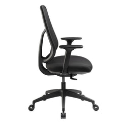 JASPER J AIRFORM BLACK SYNCHRO ERGONOMIC CHAIR