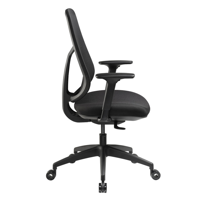 JASPER J AIRFORM BLACK SYNCHRO ERGONOMIC CHAIR