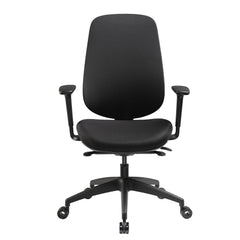 JASPER J AIRFORM BLACK SYNCHRO ERGONOMIC CHAIR