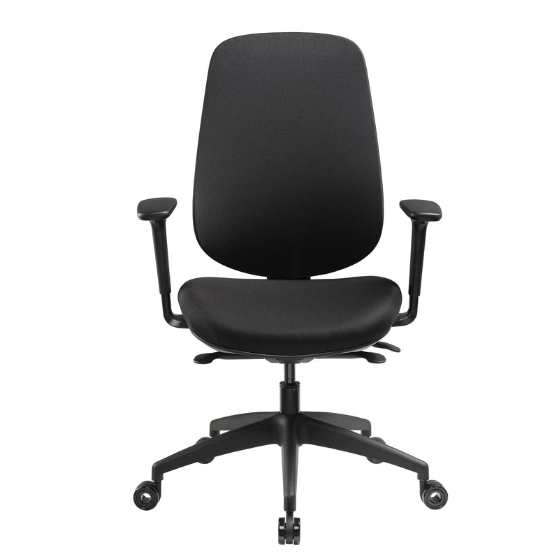 JASPER J AIRFORM BLACK SYNCHRO ERGONOMIC CHAIR