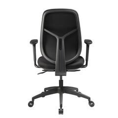 JASPER J AIRFORM BLACK SYNCHRO ERGONOMIC CHAIR