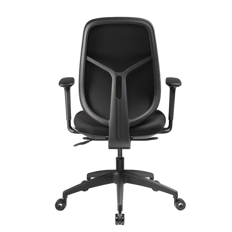 JASPER J AIRFORM BLACK SYNCHRO ERGONOMIC CHAIR