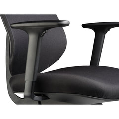 JASPER J AIRFORM BLACK SYNCHRO ERGONOMIC CHAIR