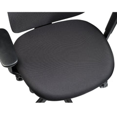 JASPER J AIRFORM BLACK SYNCHRO ERGONOMIC CHAIR