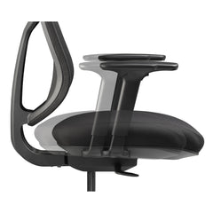 JASPER J AIRFORM BLACK SYNCHRO ERGONOMIC CHAIR