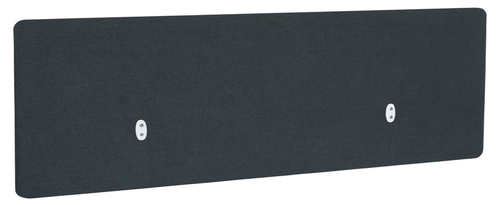 EMERGE DARK BLUE PET PRIVACY SCREEN WITH SINGLE SIDED BRACKET KIT FOR 1500W DESKS AND WORKSTATIONS