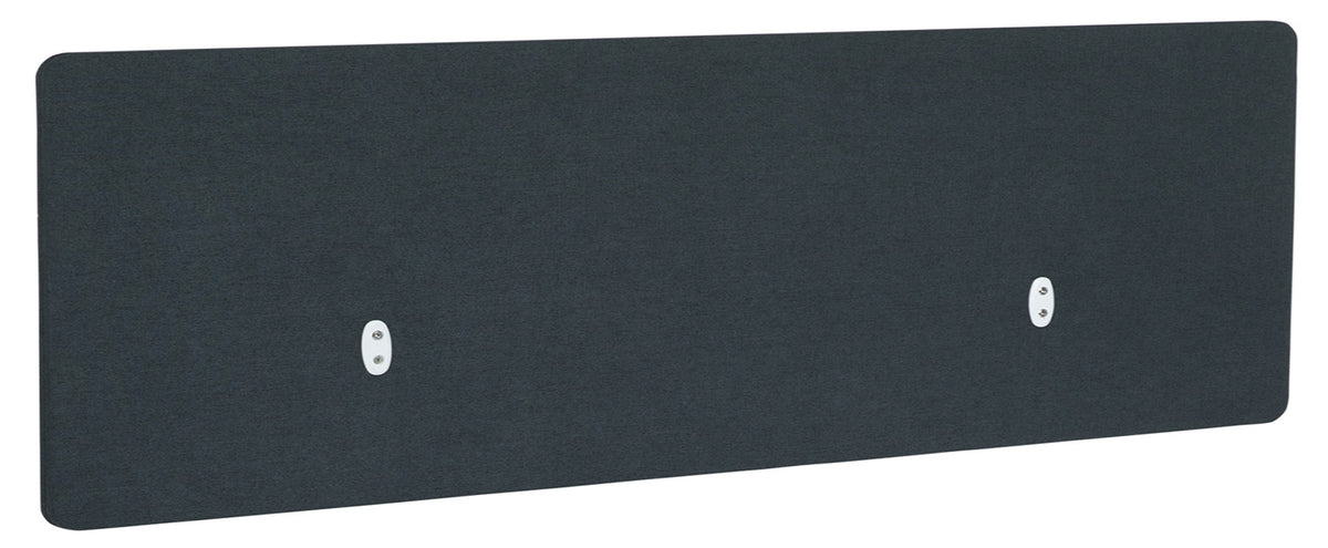 EMERGE DARK BLUE PET PRIVACY SCREEN WITH SINGLE SIDED BRACKET KIT FOR 1500W DESKS AND WORKSTATIONS