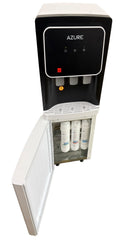 AZURE FLOOR STANDING HOT AND COLD WATER DISPENSER PLUMBED IN