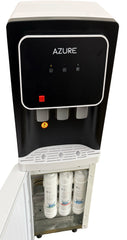 AZURE FLOOR STANDING HOT AND COLD WATER DISPENSER PLUMBED IN
