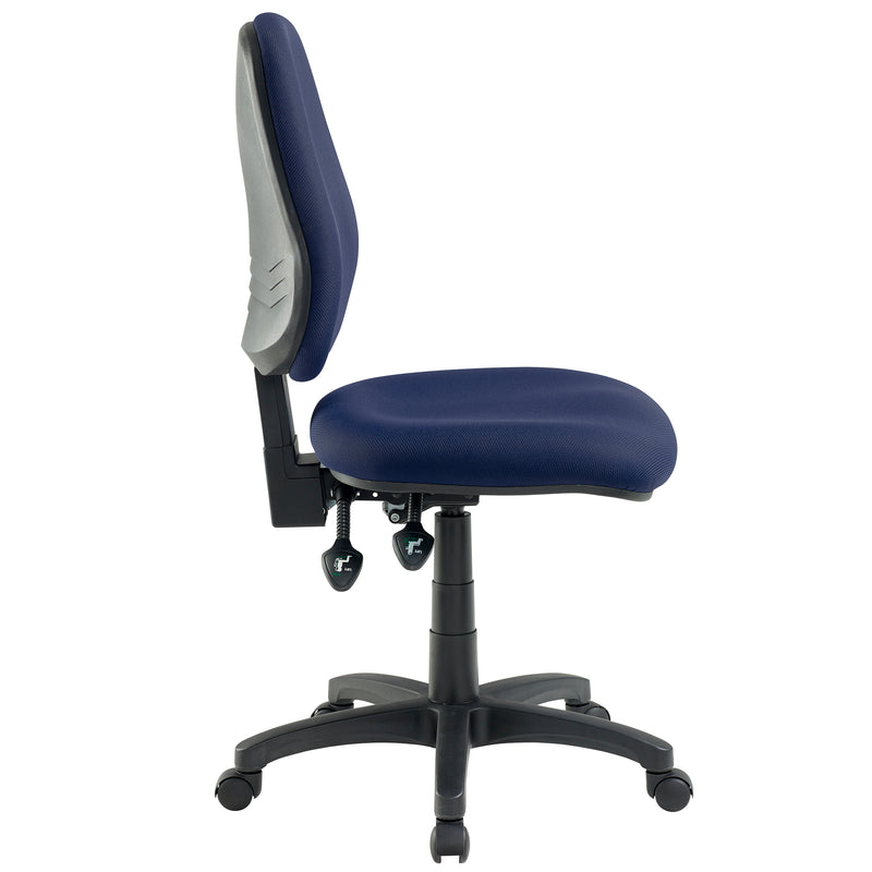 Jasper J Advance Blue High Back Chair with 3 Levers