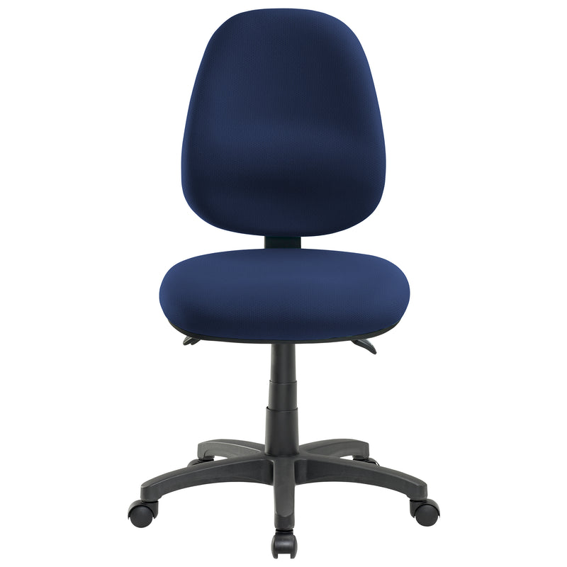 Jasper J Advance Blue High Back Chair with 3 Levers
