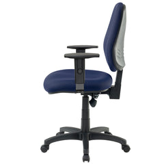 Jasper J Advance Blue with Adjustable Arms