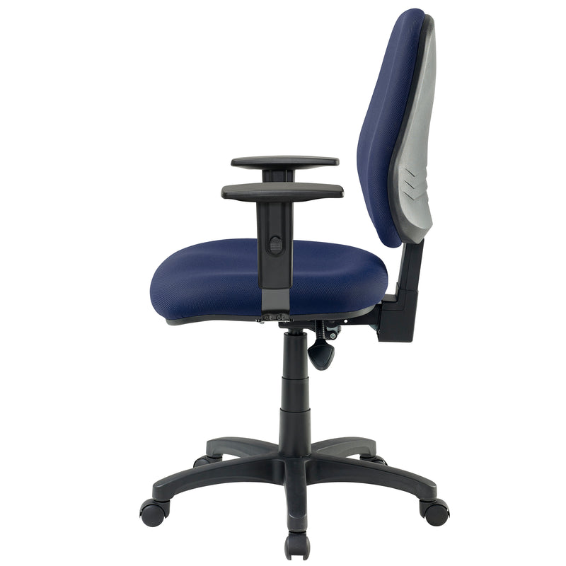 Jasper J Advance Blue with Adjustable Arms