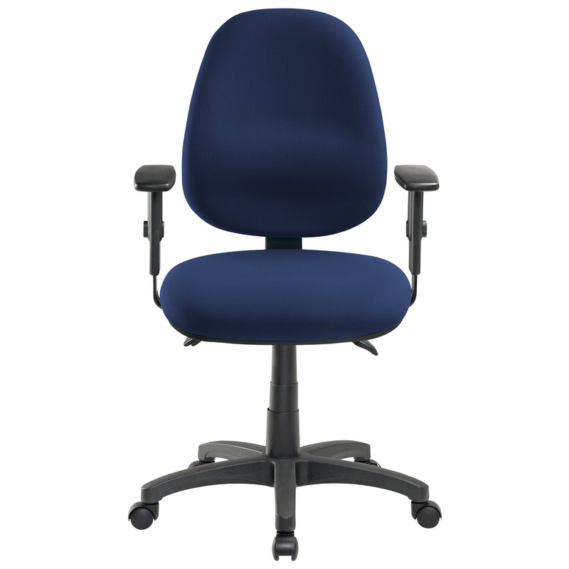 Jasper J Advance Blue with Adjustable Arms