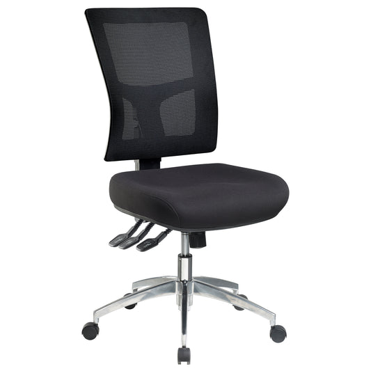 JasperJ Enduro Black Back with Black Seat and Alloy Base