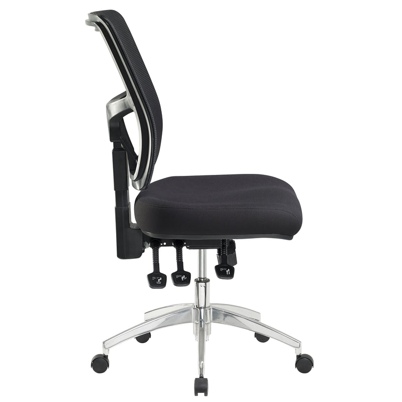 JasperJ Enduro Black Back with Black Seat and Alloy Base