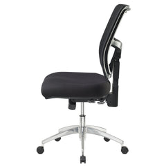 JasperJ Enduro Black Back with Black Seat and Alloy Base