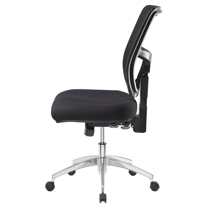 JasperJ Enduro Black Back with Black Seat and Alloy Base