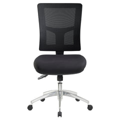 JasperJ Enduro Black Back with Black Seat and Alloy Base