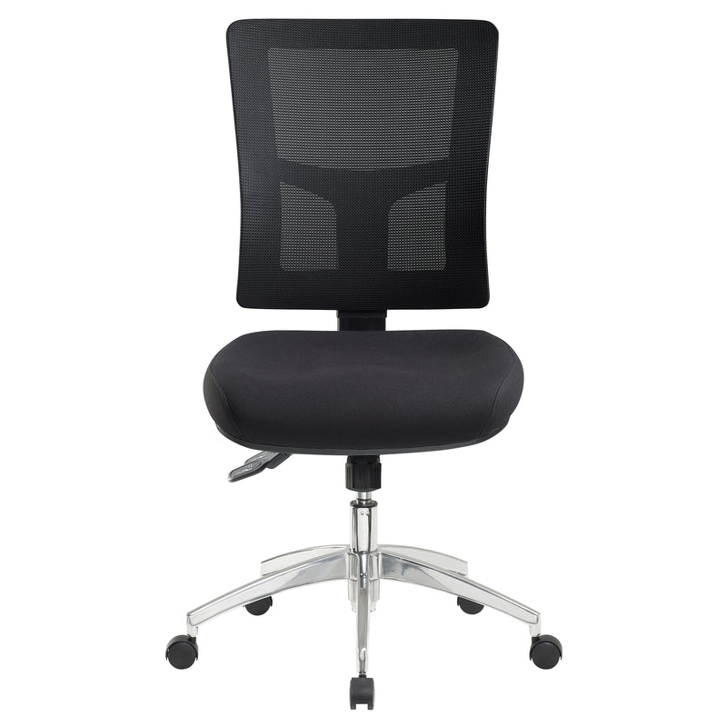 JasperJ Enduro Black Back with Black Seat and Alloy Base