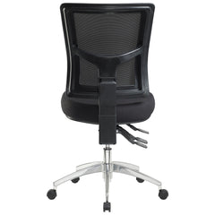 JasperJ Enduro Black Back with Black Seat and Alloy Base