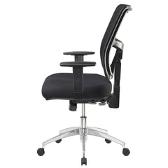 JasperJ Enduro Black with Alloy Base and Adjustable Arms