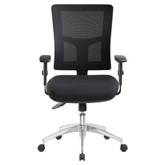 JasperJ Enduro Black with Alloy Base and Adjustable Arms