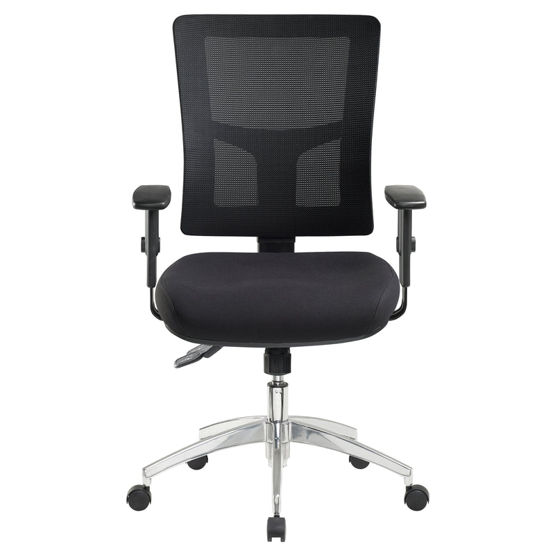 JasperJ Enduro Black with Alloy Base and Adjustable Arms