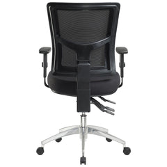 JasperJ Enduro Black with Alloy Base and Adjustable Arms