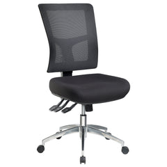 JasperJ Enduro Charcoal Back with Black Seat and Alloy Base