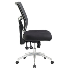 JasperJ Enduro Charcoal Back with Black Seat and Alloy Base