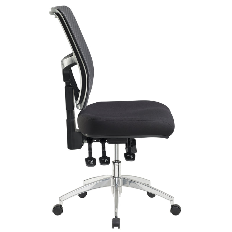 JasperJ Enduro Charcoal Back with Black Seat and Alloy Base