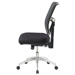 JasperJ Enduro Charcoal Back with Black Seat and Alloy Base