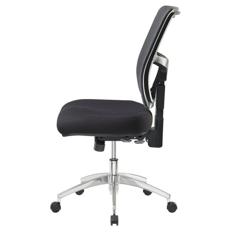 JasperJ Enduro Charcoal Back with Black Seat and Alloy Base