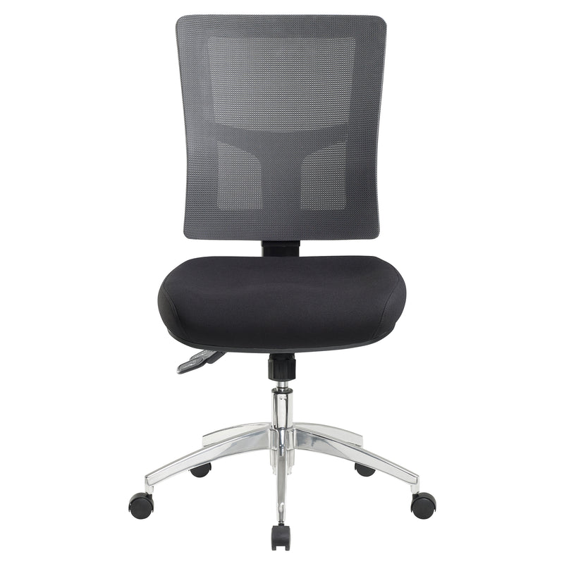 JasperJ Enduro Charcoal Back with Black Seat and Alloy Base