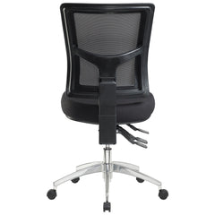 JasperJ Enduro Charcoal Back with Black Seat and Alloy Base
