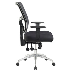 JasperJ Enduro Charcoal with Alloy Base and Adjustable Arms