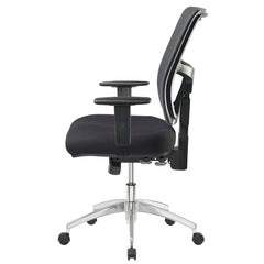 JasperJ Enduro Charcoal with Alloy Base and Adjustable Arms