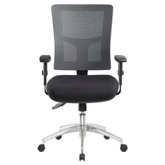 JasperJ Enduro Charcoal with Alloy Base and Adjustable Arms