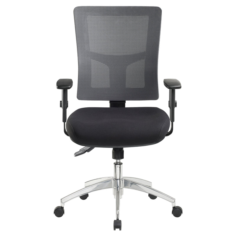 JasperJ Enduro Charcoal with Alloy Base and Adjustable Arms