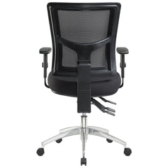 JasperJ Enduro Charcoal with Alloy Base and Adjustable Arms