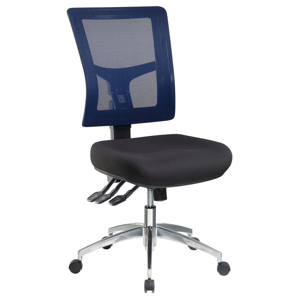 JasperJ Enduro Dark Navy Back with Black Seat and Alloy Base