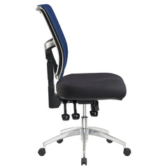 JasperJ Enduro Dark Navy Back with Black Seat and Alloy Base