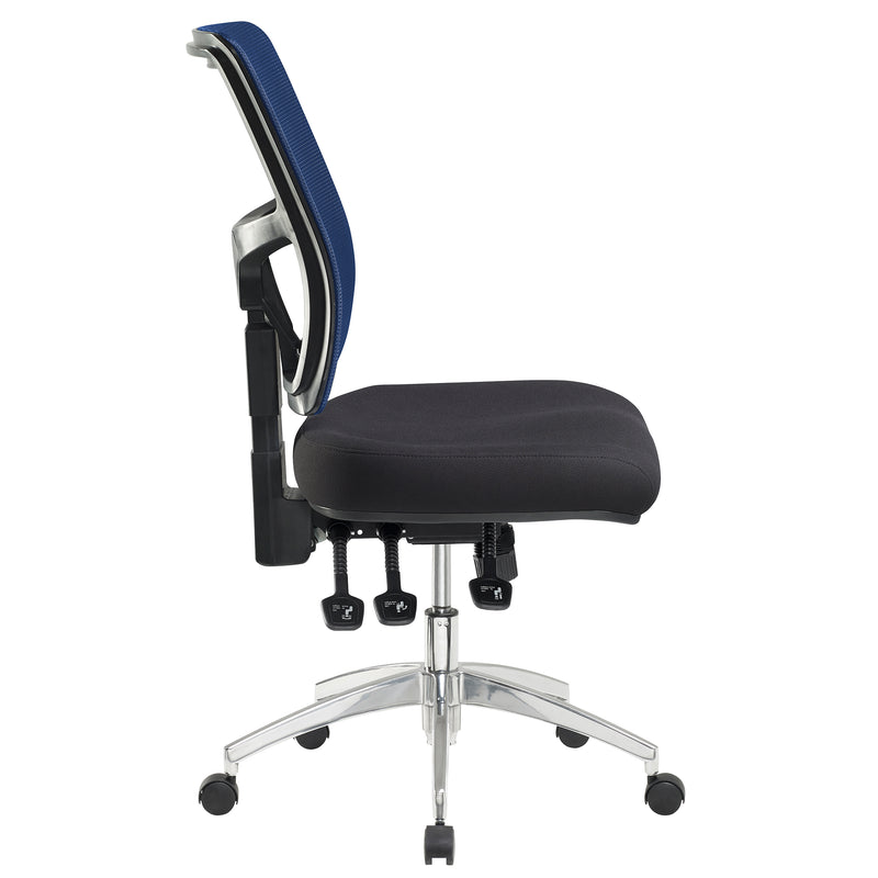 JasperJ Enduro Dark Navy Back with Black Seat and Alloy Base