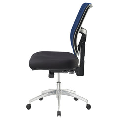 JasperJ Enduro Dark Navy Back with Black Seat and Alloy Base