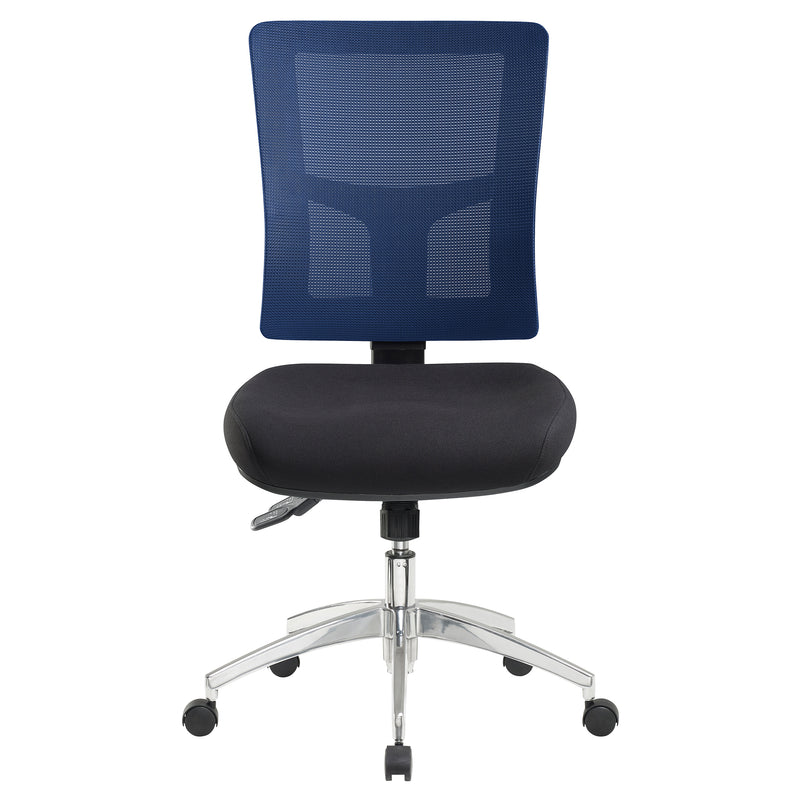 JasperJ Enduro Dark Navy Back with Black Seat and Alloy Base