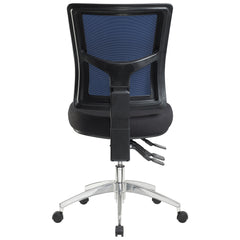 JasperJ Enduro Dark Navy Back with Black Seat and Alloy Base